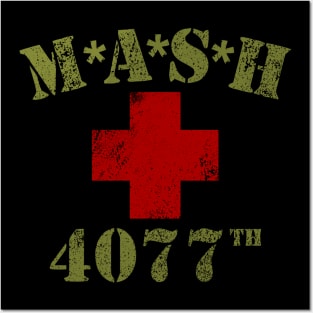 MASH 4077 Retro Posters and Art